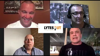 Bas Rutten Tells Chris Lytle How He Learned Ground Fighting / #FightTalk #OldSchool #LOP