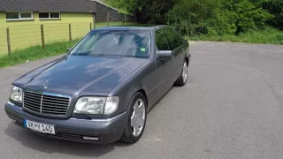 Итог эксплуатации за 2 года или 70ткм Mercedes W140-S-300td