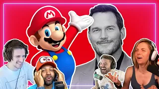 Gamers REACT to the Mario Movie Announcement | Gamers React
