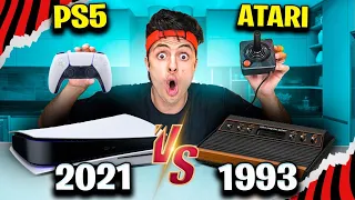 VÍDEO GAME DO PASSADO VS VÍDEO GAME DO FUTURO - QUAL É O MAIS LEGAL?