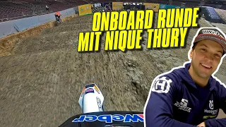 SX Dortmund 2020 Onboard Lap mit Dominique "Nique" Thury