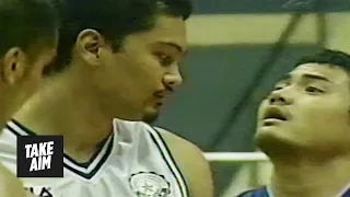 La Salle vs Ateneo Game 1 2001 UAAP Finals