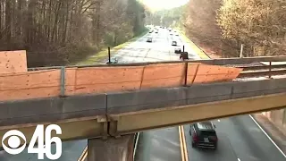 Kids throwing rocks at cars along railroad in southwest Atlanta