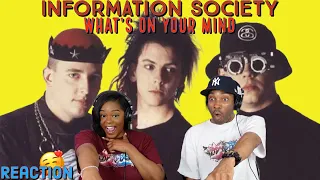 First time hearing Information Society - What's on Your Mind (Pure Energy) | Asia and BJ