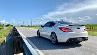 GENESIS COUPE 2.0t FULL STRAIGHT PIPE