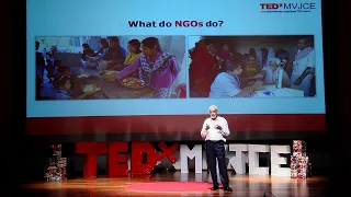 Are NGO's necessary? | Guhan Subramaniam | TEDxMVJCE