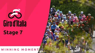 Stage 7 - Winning Moment - Giro d'Italia 2023