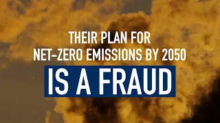 Morrison's Net Zero Emissions by 2050 is a Fraud