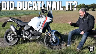 Ducati Desert X - Full Review and Road Test