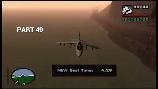 GTA San Andreas walktrough 100% All Air Races