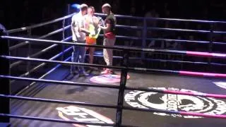 SHOOTO Switzerland 2013 - Anthony Riggio (Fight Team Kongolo) vs Cheick Ndiaya (Icon JJ Team)