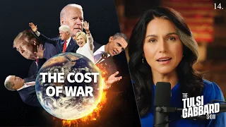 The Cost of War w/ Stephen Kinzer | The Tulsi Gabbard Show