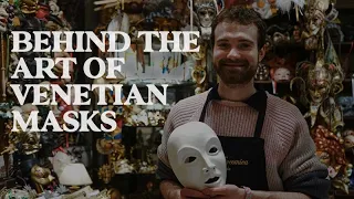 Behind The Art Of Venetian Mask Makers | Jetset Times