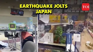 Japan Earthquake: Tsunami hits coastal areas as  massive quake jolts western regions