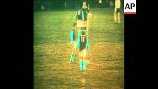 SYND 9-2-72 HIGHLIGHTS OF FA CUP MATCH HEREFORD V WEST HAM