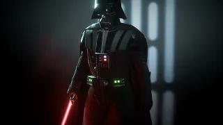 German dub over of Darth Vader