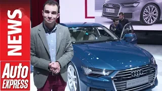 New Audi A6 unveiled to take on the BMW 5 Series and Mercedes E-Class