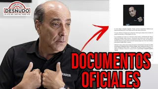 EN VIVO: DOCUMENTOS OFICIALES QUE ACUSAN GRAVEMENTE AL COBRADOR !!!