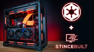 Star Wars Custom PC! Asus Strix 4090 + 13900k In Custom Printed Lian Li o11 Evo!