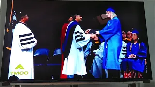 Ashley Maples - Graduation Ceremony - TMCC - 2019