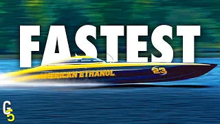 Top 5 Fastest Speedboats In The World