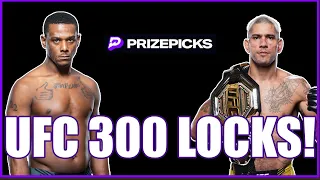 MY UFC 300 Prize Picks ENTRY!