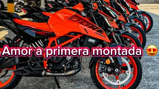 KTM 390 Duke Gen 3 2024 revisión a fondo y prueba de manejo a fuego 🔥