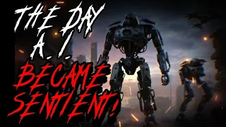 "THE DAY A.I. BECAME SENTIENT!" | horror stories #sentientai