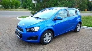 2012 Chevrolet Aveo Hatchback. Start Up, Engine, and In Depth Tour.
