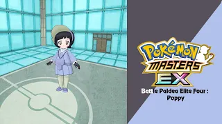 🎼 Battle Vs. Paldea Elite Four : Poppy (Pokémon Masters EX) HQ 🎼