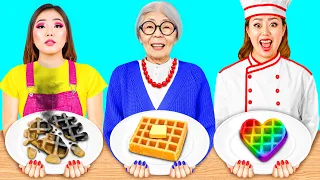 Ja vs Babcia — Kulinarne Wyzwanie | Nieznane Kuchenne Sztuczki i Przybory od Toon Toon