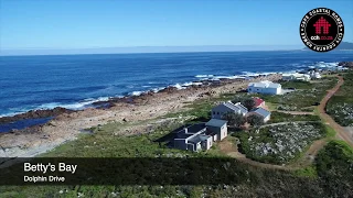 Betty's Bay Aerial Footage