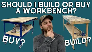 Should I Buy or Build a Workbench?