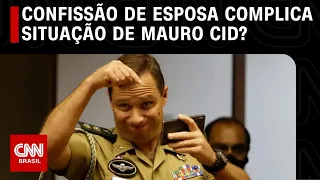 Confissão de esposa de Mauro Cid complica situação de ex-ajudante de Bolsonaro? | CNN ARENA