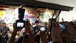 Linoleum + banter - Sum 41 and NOFX - The Punk Rock Museum - 10/23/23