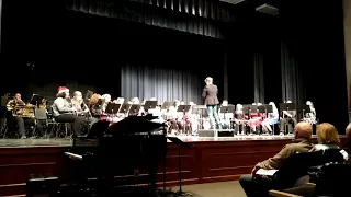 Upperman High School Band 2018 Christmas Concert part 2