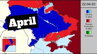 The War in Ukraine - April: Every Day