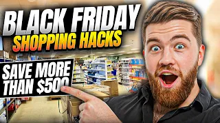 Top 10 Black Friday Hacks! | How To Prepare For Black Friday 2023 and SAVE MONEY