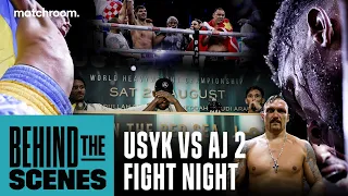 Fight Night: Oleksandr Usyk vs Anthony Joshua 2 (Behind The Scenes)