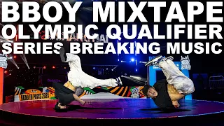 BBOY MUSIC 2024 OLYMPIC QUALIFIER SERIES SHANGHAI BREAKING BATTLE MIXTAPE ROAD TO PARIS