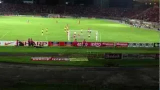 MSL 2013 : Kelantan 1-1 Perak | Gol Jaringan Keita Mandjou | by HR Studio