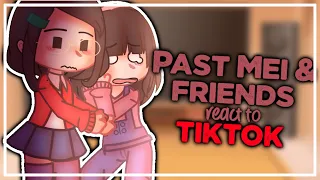 Past Mei & Friends react to Tiktok’s || Part 1 || Turning Red