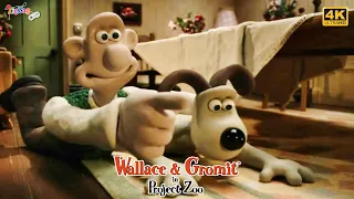 Wallace & Gromit Project Zoo #12 | Warehouse Salvando 1º Panda | Português 4K | ZigZagGamerPT