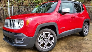 2016 Jeep Renegade Limited Start Up/ Detailed Review