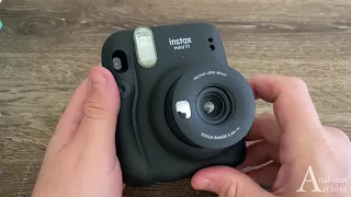 Battery Swap: Instax mini 11