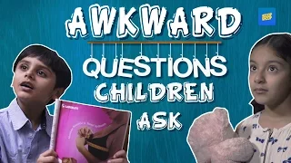 ScoopWhoop: Awkward Questions Children Ask