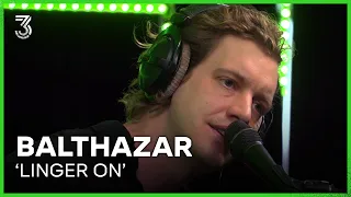 Balthazar met 'Linger On' live | 3FM Live Box | NPO 3FM