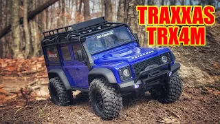 Traxxas TRX4M Hits The Trails