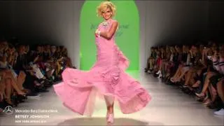 BETSEY JOHNSON: MERCEDES-BENZ FASHION WEEK S/S15 COLLECTIONS