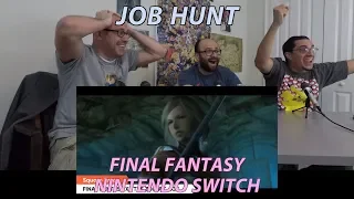 Final Fantasy on Nintendo Switch | Nintendo Direct Reaction